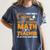 Don't Need Costume I'm A High School Math Teacher Halloween Women's Comfort Colors T-Shirt Denim Don't Need Costume I'm A High School Math Teacher Halloween Women's Comfort Colors T-Shirt Denim