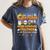 I Don't Need A Costume I'm A High School Teacher Halloween Women's Comfort Colors T-Shirt Denim