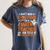 I Don't Need A Costume I'm Math Teacher Costume Halloween Men Women Women's Comfort Colors T-Shirt Denim