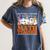 I Don't Need A Costume I'm A Math Teacher Halloween Women Women's Comfort Colors T-Shirt Denim