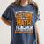 I Don't Need A Costume I'm Math Teacher Costume Halloween Women's Comfort Colors T-Shirt Denim I Don't Need A Costume I'm Math Teacher Costume Halloween Women's Comfort Colors T-Shirt Denim