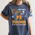 I Don't Need A Costume I'm A Pe Teacher Halloween Men Women Women's Comfort Colors T-Shirt Denim