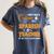 I Don't Need A Costume I'm A Spanish Teacher Halloween Women's Comfort Colors T-Shirt Denim
