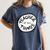 Dr Seuss Teacher Of All Things Red Emblem Women's Comfort Colors T-Shirt Denim Dr Seuss Teacher Of All Things Red Emblem Women's Comfort Colors T-Shirt Denim