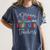 Dream Team Fourth Grade Teachers Back To School 4th Grade Women's Comfort Colors T-Shirt Denim