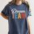 Dream Team Last Day Of School Back To School Teacher Kids Women's Comfort Colors T-Shirt Denim Dream Team Last Day Of School Back To School Teacher Kids Women's Comfort Colors T-Shirt Denim