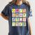 Dual Language Crew Bilingual Spanish Teacher Back To School For Men Women Women's Comfort Colors T-Shirt Denim