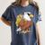 Eagle First Day Of School Teacher Back To School Eagle Women's Comfort Colors T-Shirt Denim Eagle First Day Of School Teacher Back To School Eagle Women's Comfort Colors T-Shirt Denim
