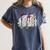 Eagles Teacher School Sports Fan Team Spirit Women's Comfort Colors T-Shirt Denim Eagles Teacher School Sports Fan Team Spirit Women's Comfort Colors T-Shirt Denim