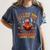 Eat Kids Punctuation Saves Lives Thanksgiving Turkey Teacher Women's Comfort Colors T-Shirt Denim Eat Kids Punctuation Saves Lives Thanksgiving Turkey Teacher Women's Comfort Colors T-Shirt Denim