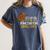 Lets Eat Kids Punctuation Turkey Thanksgiving Teacher Women's Comfort Colors T-Shirt Denim Lets Eat Kids Punctuation Turkey Thanksgiving Teacher Women's Comfort Colors T-Shirt Denim