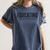 Educating Is Activism Feminist Social Justice Teacher For Men Women Women's Comfort Colors T-Shirt Denim Educating Is Activism Feminist Social Justice Teacher For Men Women Women's Comfort Colors T-Shirt Denim
