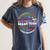Educators Special Ed Teacher Special Education Dream Team Women's Comfort Colors T-Shirt Denim
