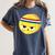 The Eggcellent Athlete Good Egg Teacher Halloween Food Group Women's Comfort Colors T-Shirt Denim The Eggcellent Athlete Good Egg Teacher Halloween Food Group Women's Comfort Colors T-Shirt Denim