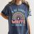 ELA English Teacher Women's Comfort Colors T-Shirt Denim