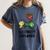 Electricity Explained Physics Nerd I Teacher School Women's Comfort Colors T-Shirt Denim Electricity Explained Physics Nerd I Teacher School Women's Comfort Colors T-Shirt Denim
