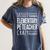 Elementary PE Teacher Tshirt Appreciation Women's Comfort Colors T-Shirt Denim Elementary PE Teacher Tshirt Appreciation Women's Comfort Colors T-Shirt Denim