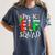 Elf Squad Pre-k Teacher Christmas Child Xmas Women's Comfort Colors T-Shirt Denim Elf Squad Pre-k Teacher Christmas Child Xmas Women's Comfort Colors T-Shirt Denim