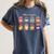 ELL Is My Jam English Language Learner Aide ELL Teacher Women's Comfort Colors T-Shirt Denim ELL Is My Jam English Language Learner Aide ELL Teacher Women's Comfort Colors T-Shirt Denim