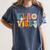 English Teacher Ela Vibes Teacher Kids First Day Of School Women's Comfort Colors T-Shirt Denim