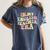 In My English Teacher Era Retro Back To School Literature Men Women Women's Comfort Colors T-Shirt Denim
