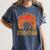 English Teacher Matching This Is My Scary Halloween Costume Women's Comfort Colors T-Shirt Denim