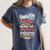 English Teacher Women's Comfort Colors T-Shirt Denim