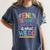 English Teaching ENL Teacher Language Is What We Do Women's Comfort Colors T-Shirt Denim