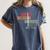 Equality Inclusion Diversity Equity Love Never Fails Teacher Women's Comfort Colors T-Shirt Denim