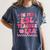 In My Esl Teacher Era Back To School ESL Teacher Groovy Women's Comfort Colors T-Shirt Denim In My Esl Teacher Era Back To School ESL Teacher Groovy Women's Comfort Colors T-Shirt Denim