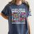 ESL Teacher All Are Welcome Here For Worlds Virtual Teachers Women's Comfort Colors T-Shirt Denim ESL Teacher All Are Welcome Here For Worlds Virtual Teachers Women's Comfort Colors T-Shirt Denim