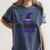 ESL Teacher Witch Halloween Matching Group Costume Women's Comfort Colors T-Shirt Denim