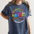 ESOL Squad Teachers And Students Team Back To School Women's Comfort Colors T-Shirt Denim