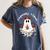 Espooky Vibes Maestra Halloween Spanish Mexican Teacher Women's Comfort Colors T-Shirt Denim Espooky Vibes Maestra Halloween Spanish Mexican Teacher Women's Comfort Colors T-Shirt Denim