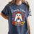 Espooky Vibes Maestra Halloween Spanish Mexican Teacher Women's Comfort Colors T-Shirt Denim