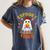 Espooky Vibes Spanish Mexican Halloween Ghost Teachers Women's Comfort Colors T-Shirt Denim Espooky Vibes Spanish Mexican Halloween Ghost Teachers Women's Comfort Colors T-Shirt Denim
