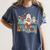 Everyone Communicates Differently Halloween SLP Sped Teacher Women's Comfort Colors T-Shirt Denim Everyone Communicates Differently Halloween SLP Sped Teacher Women's Comfort Colors T-Shirt Denim