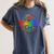 Exceptional Educator Squad Special Education Teacher Autism Women's Comfort Colors T-Shirt Denim