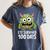 Eye Survived 100 Days Of School Monster Lover Teacher Kids Women's Comfort Colors T-Shirt Denim Eye Survived 100 Days Of School Monster Lover Teacher Kids Women's Comfort Colors T-Shirt Denim