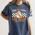 Fab Boo Lous 5th Grade Teacher Retro Ghost Spooky Halloween Women's Comfort Colors T-Shirt Denim Fab Boo Lous 5th Grade Teacher Retro Ghost Spooky Halloween Women's Comfort Colors T-Shirt Denim