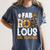 Faboolous ESL ESOL Teacher Spooky Teacher Halloween Costume For Men Women Women's Comfort Colors T-Shirt Denim