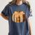 Fall Book Pumpkin Halloween Teacher Librarian Thanksgiving Women's Comfort Colors T-Shirt Denim Fall Book Pumpkin Halloween Teacher Librarian Thanksgiving Women's Comfort Colors T-Shirt Denim