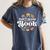 Fall For A Great Book Reading Librarian Autumn Teacher Women's Comfort Colors T-Shirt Denim Fall For A Great Book Reading Librarian Autumn Teacher Women's Comfort Colors T-Shirt Denim