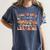 Fall In Love With Learning Autumn Teacher Thanksgiving Women's Comfort Colors T-Shirt Denim Fall In Love With Learning Autumn Teacher Thanksgiving Women's Comfort Colors T-Shirt Denim