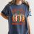 Fall In Love With Learning Book Lover Autumn Pumpkin Teacher Women's Comfort Colors T-Shirt Denim Fall In Love With Learning Book Lover Autumn Pumpkin Teacher Women's Comfort Colors T-Shirt Denim