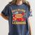 Fall In Love With Learning Pumpkin Thanksgiving Teacher Fall Women's Comfort Colors T-Shirt Denim