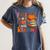 Fall In Love With Reading Autumn Thanksgiving Shirt Teacher Women's Comfort Colors T-Shirt Denim Fall In Love With Reading Autumn Thanksgiving Shirt Teacher Women's Comfort Colors T-Shirt Denim