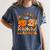 Fall In Love With Reading Book Autumn Pumpkins And Teachers Women's Comfort Colors T-Shirt Denim Fall In Love With Reading Book Autumn Pumpkins And Teachers Women's Comfort Colors T-Shirt Denim