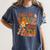 Fall In Love With Science Math Teacher Fall Thanksgiving Women's Comfort Colors T-Shirt Denim