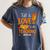 Fall In Love With Teaching 1st Grade Teacher Thanksgiving For Men Women Girls Kids Women's Comfort Colors T-Shirt Denim